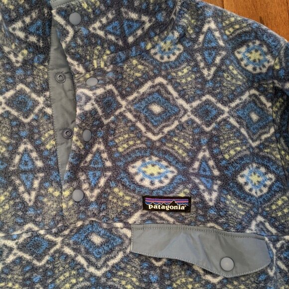 Patagonia Synchilla vintage men's fleece jacket in size small - Picture 3 of 6